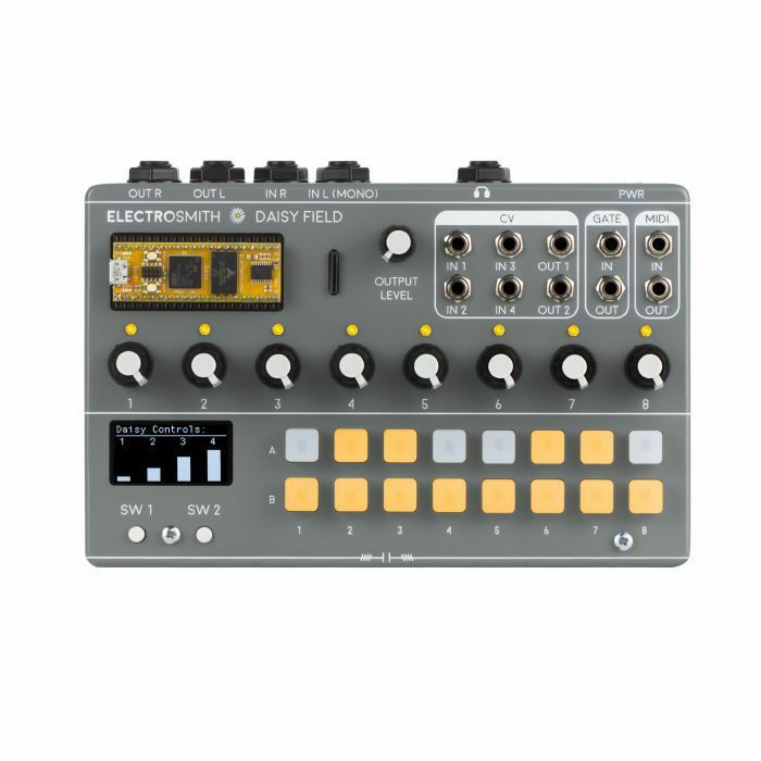 ELECTROSMITH - Electrosmith Daisy Field Programable Monosynth, Drum Machine & MIDI Sequencer