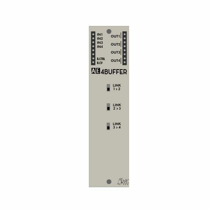 AE MODULAR - AE Modular 4BUFFER Buffered & Switchable Multiples Module
