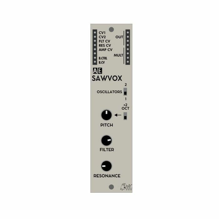 AE MODULAR - AE Modular SAWVOX Synthvoice Module