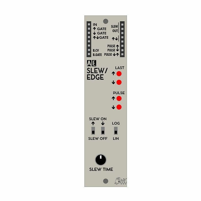 TANGIBLE WAVES - Tangible Waves AE Modular SLEW/EDGE CV Slew Limiter & Edge Detector Module