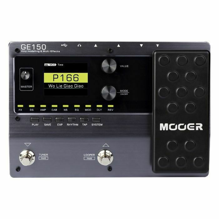 Mooer GE150 Amp Modelling & Multi Effects Pedal (B-STOCK) at Juno Records.