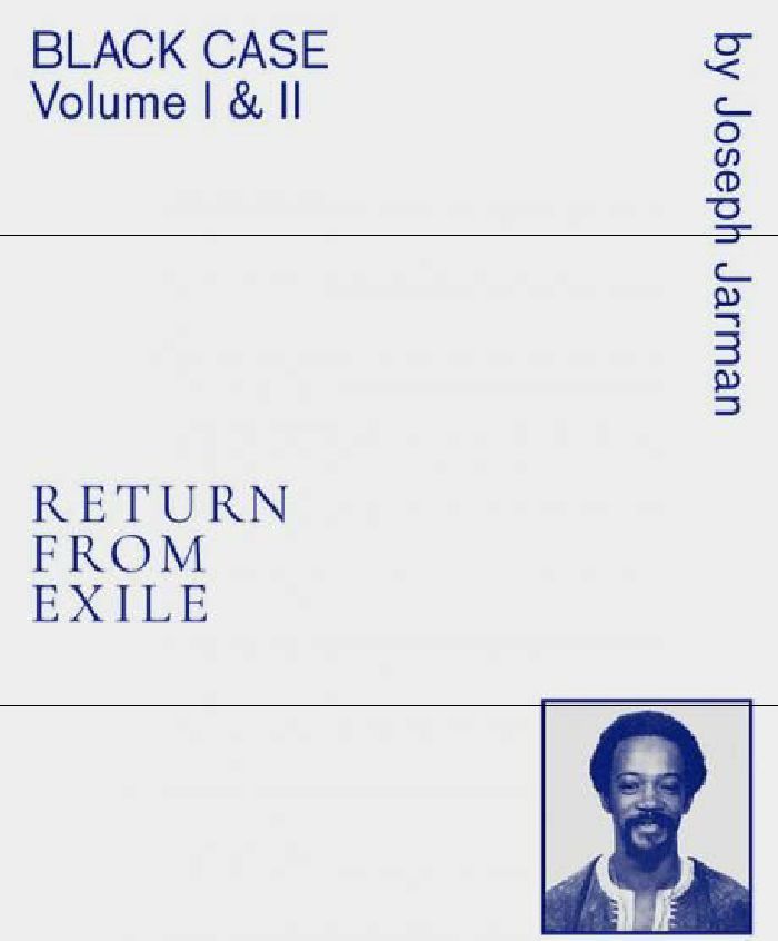 JARMAN, Joseph - Black Case Volume I & II: Return From Exile by Joseph Jarman