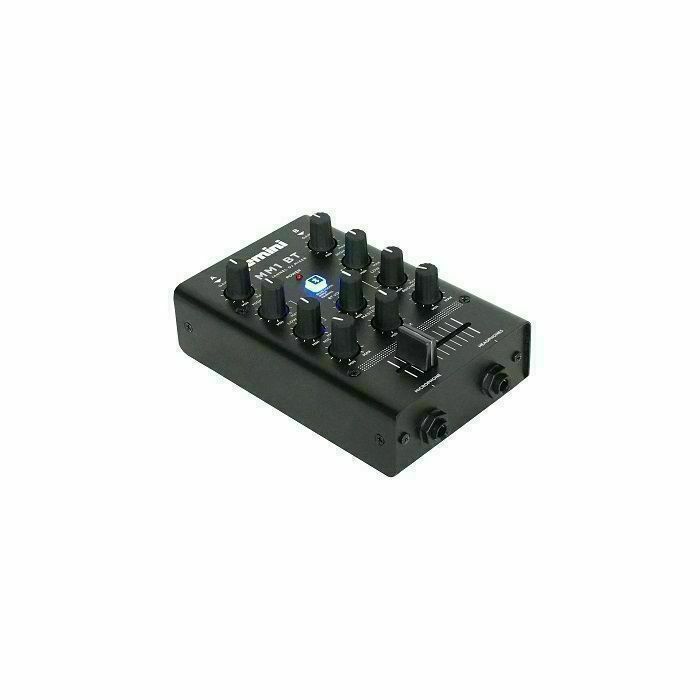 GEMINI - Gemini MM1BT 2 Channel Compact DJ Mixer With Bluetooth