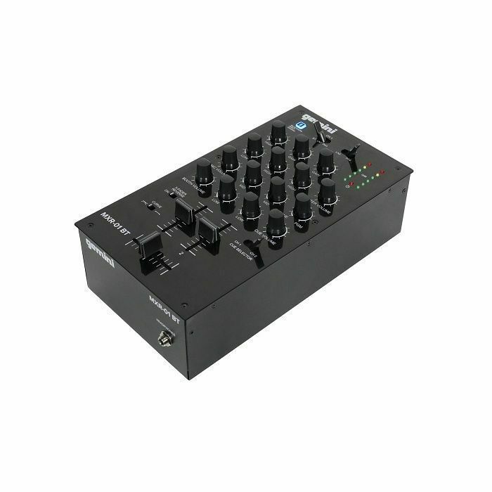 Gemini MXR-01BT 2 Channel DJ Mixer With Bluetooth