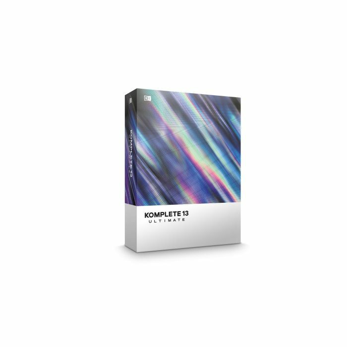 NATIVE INSTRUMENTS - Native Instruments Komplete 13 Ultimate Software ***AVAILABLE AT DISCOUNTED PRICE FROM JULY 1ST 2022 WHILE STOCKS LAST ***