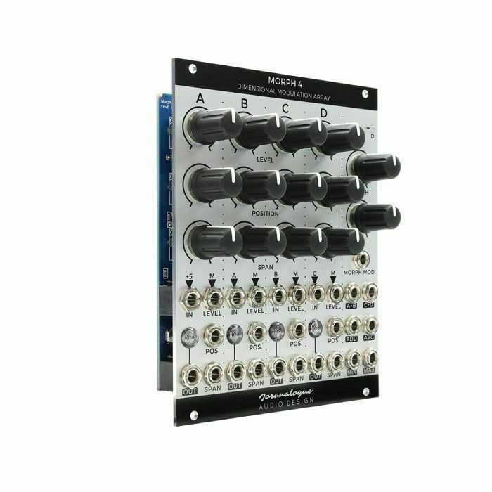 JORANALOGUE - Joranalogue Morph 4 Dimensional Modulation Array Module