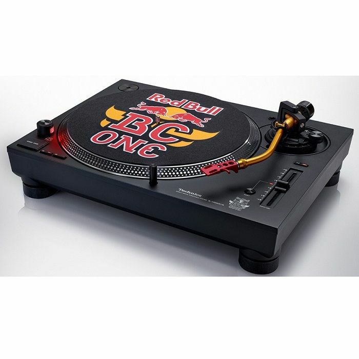 TECHNICS - Technics SL-1210MK7 Limited Edition "Red Bull" Direct Drive DJ Turntable (black)