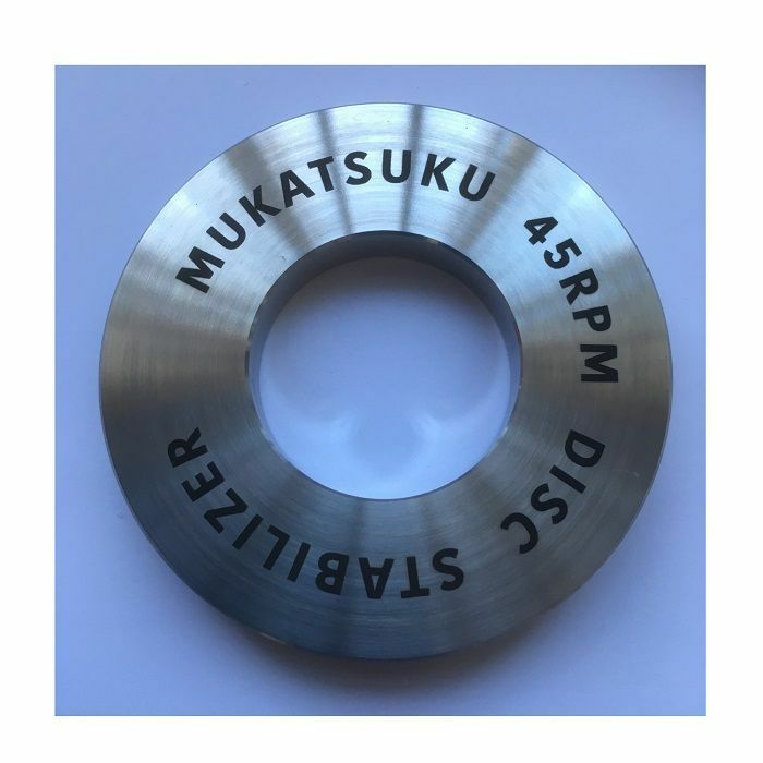 MUKATSUKU - Mukatsuku Ring Record Weight/Disc Stabiliser /Stabilizer 380 Gram Edition