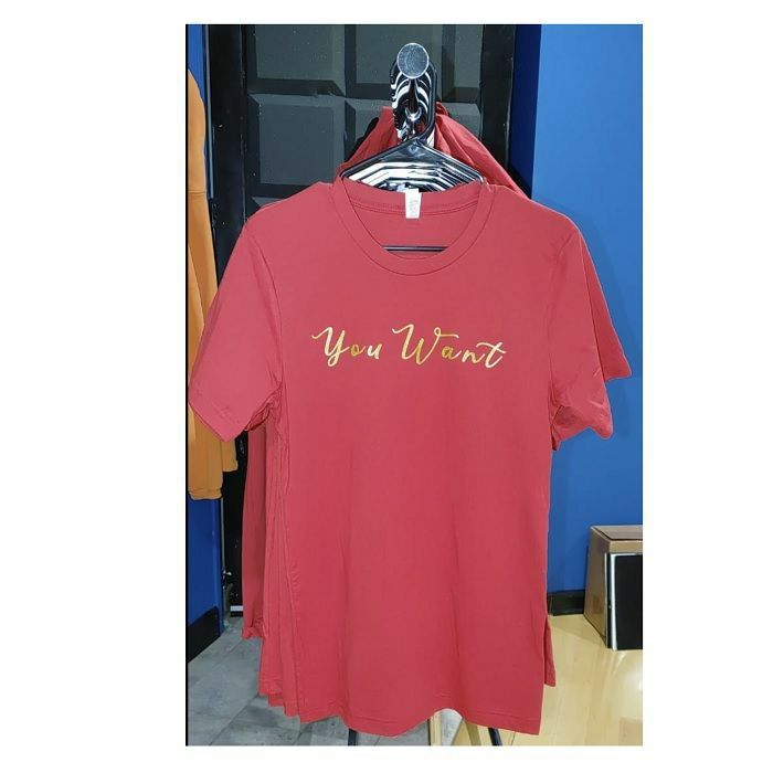 OMAR S - Omar S "You Want" T-shirt (large)