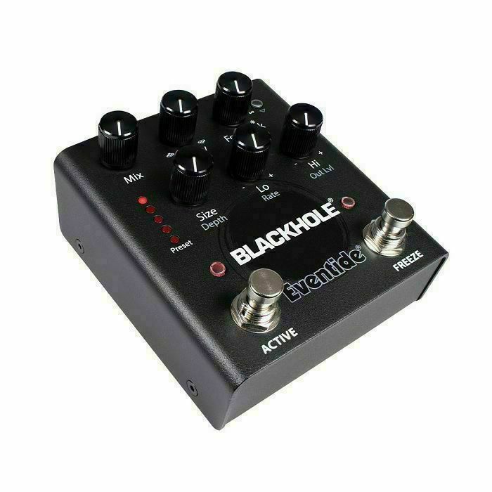 Eventide Blackhole Reverb Effects Pedal