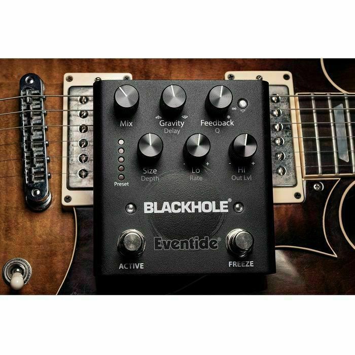 Eventide Blackhole Reverb Effects Pedal