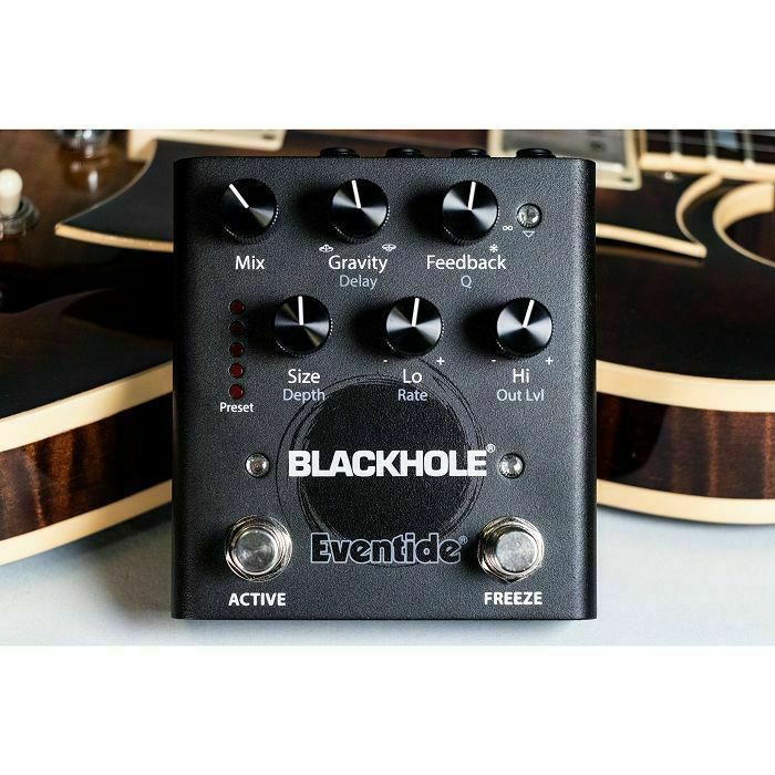 Eventide Blackhole Reverb Effects Pedal