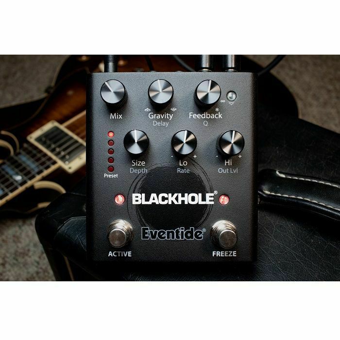 Eventide Blackhole Reverb Effects Pedal