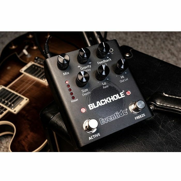 Eventide Blackhole Reverb Effects Pedal