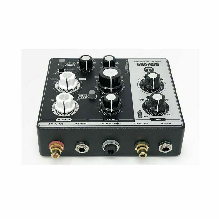 Benidub Spring Amp II Spring Reverb Preamplifier At Juno Records.