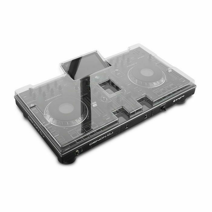 DECKSAVER - Decksaver Denon DJ Prime 2 Dust Cover