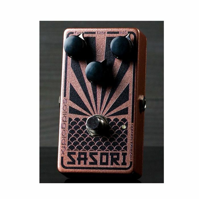 SOLID GOLD FX - Solid Gold FX Sasori Companion Fuzz Effects Pedal