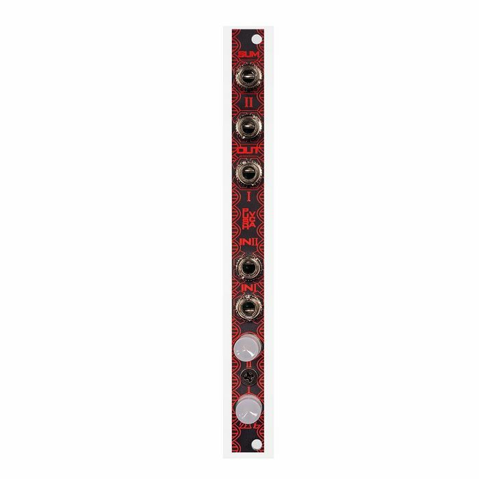 ZLOB MODULAR - Zlob Modular Push VCA Dual Summed Mute Module