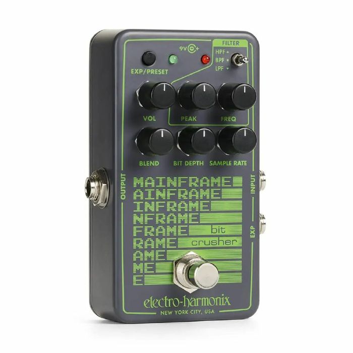 ELECTRO-HARMONIX - Electro-Harmonix Mainframe Digital Bit Crusher Effects Pedal