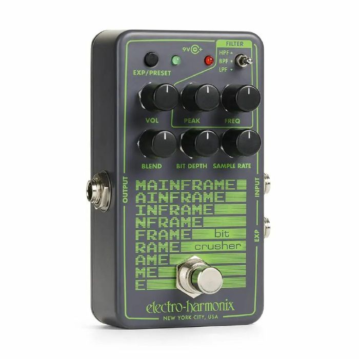 ELECTRO-HARMONIX - Electro-Harmonix Mainframe Digital Bit Crusher Effects Pedal *** 20% OFF UNTIL 31st MAY 2024 ***