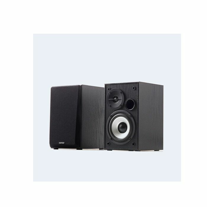 EDIFIER - Edifier 4002557 R980T 2.0 Active Compact Desktop/Bookshelf Speaker System Pair (Black)