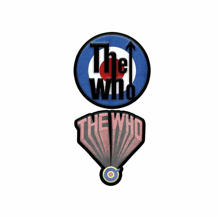 WHO, The - The Who 2 Piece Patch Set