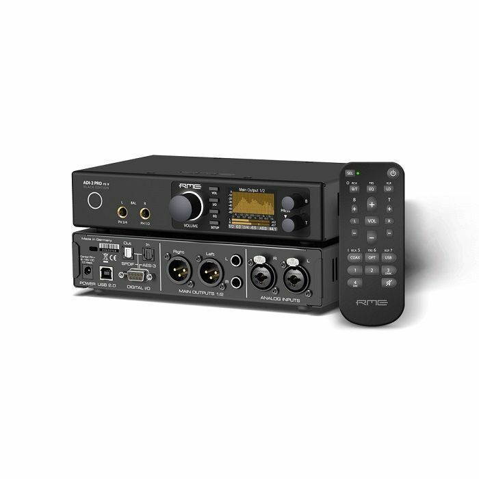 RME - RME ADI-2 Pro FS R 2-Channel 768 kHz PCM/DSD AD/DA Converter & USB 2.0 Audio Interface