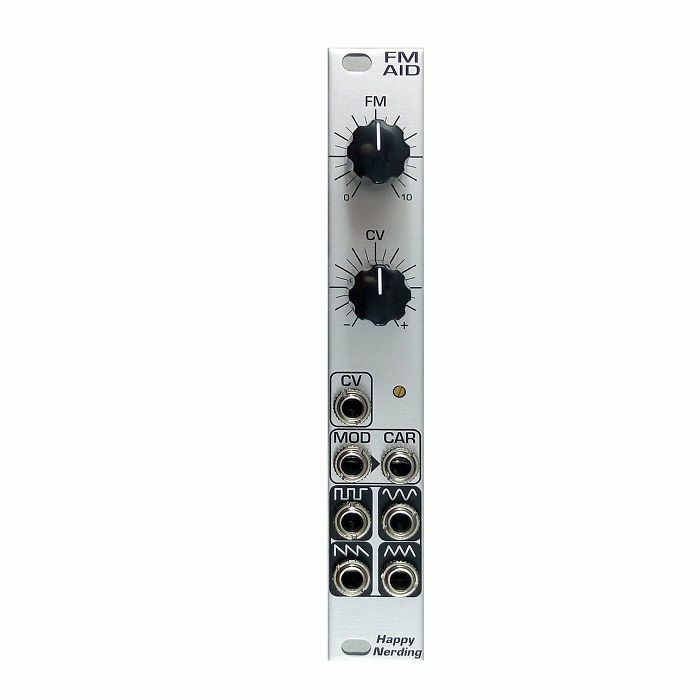 HAPPY NERDING - Happy Nerding FM AID Through-Zero Linear Frequency Modulator Module (silver)