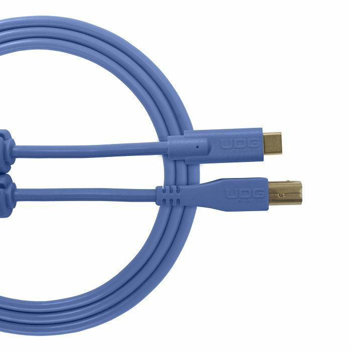 UDG - UDG Ultimate Straight USB 2.0 Type C-B Audio Cable (1.5m, blue)