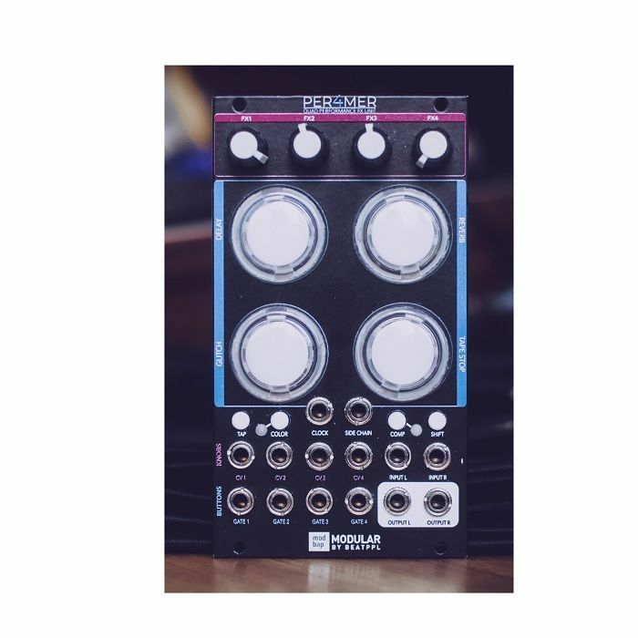 MODBAP MODULAR - Modbap Modular Per4mer Quad Performance Effects Module