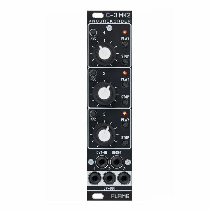 FLAME - Flame C-3 MK2 Knob Rekorder Module