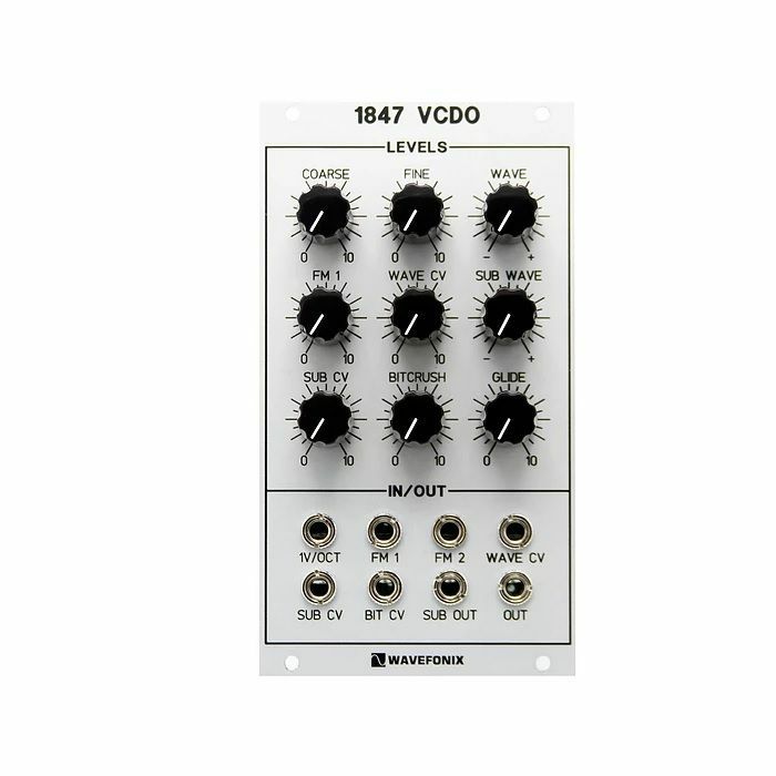 WAVEFONIX - Wavefonix 1847 Wavetable Oscillator Module