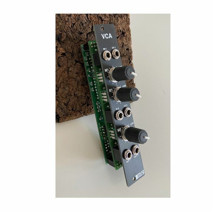 MRG SYNTHESIZER - MRG Synthesizer 3360 VCA Dual Linear Compact VCA Module