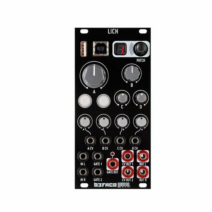 BEFACO - Befaco & Rebel Technology Lich Programmable Multi-Function Module