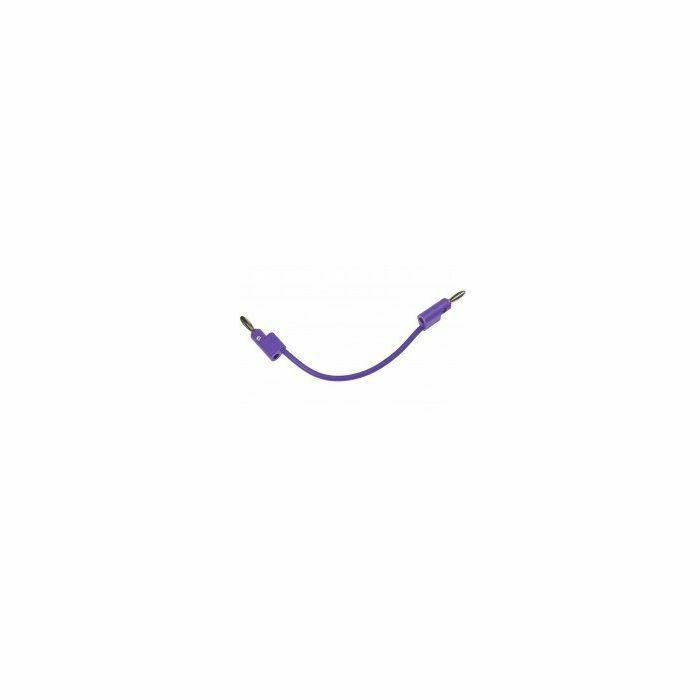 BUCHLA - Buchla CV Banana 12.5cm Patch Cable (violet)