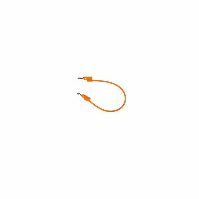 BUCHLA - Buchla CV Banana 25cm Patch Cable (orange)