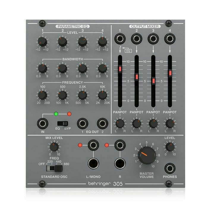 BEHRINGER - Behringer 305 EQ/Mixer/Output Synth Module