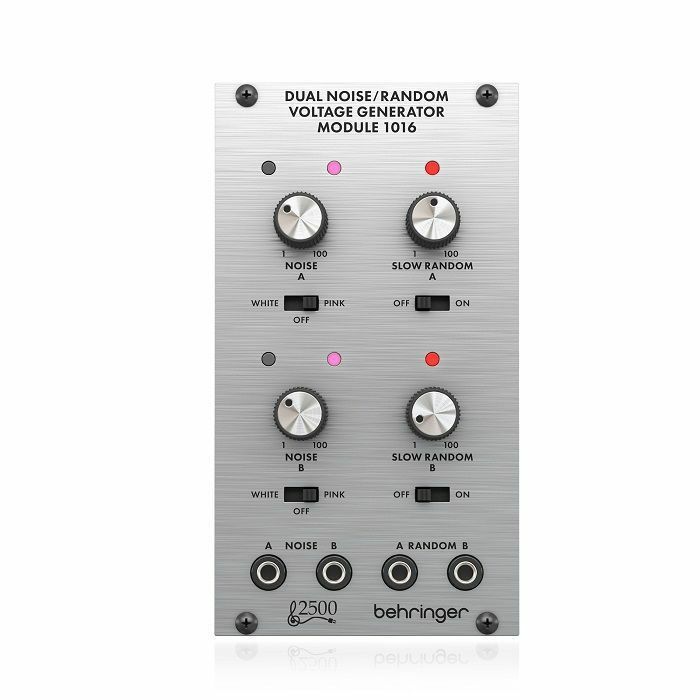 BEHRINGER - Behringer Dual Noise/Random Voltage Generator Module 1016
