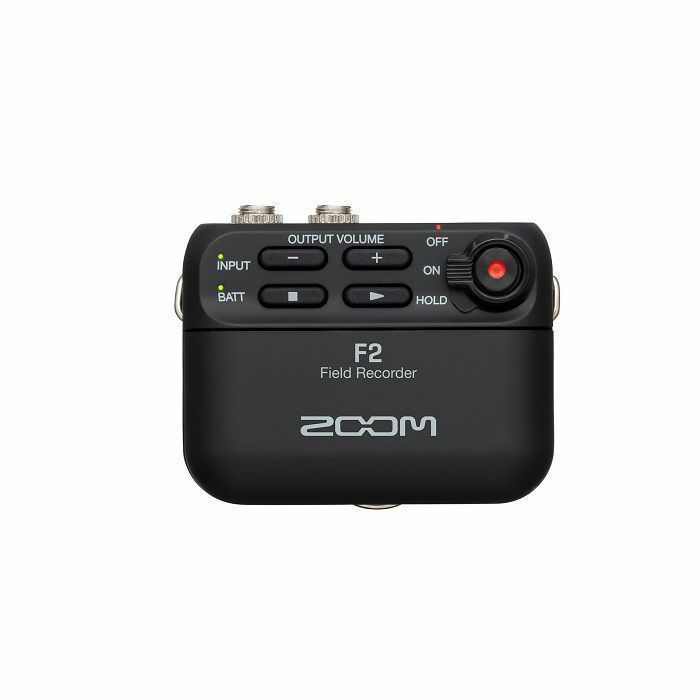 ZOOM - Zoom F2 Field Recorder & Lavalier Microphone