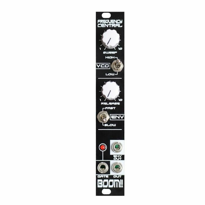 FREQUENCY CENTRAL - Frequency Central Boom!! Analogue Drum Voice Module