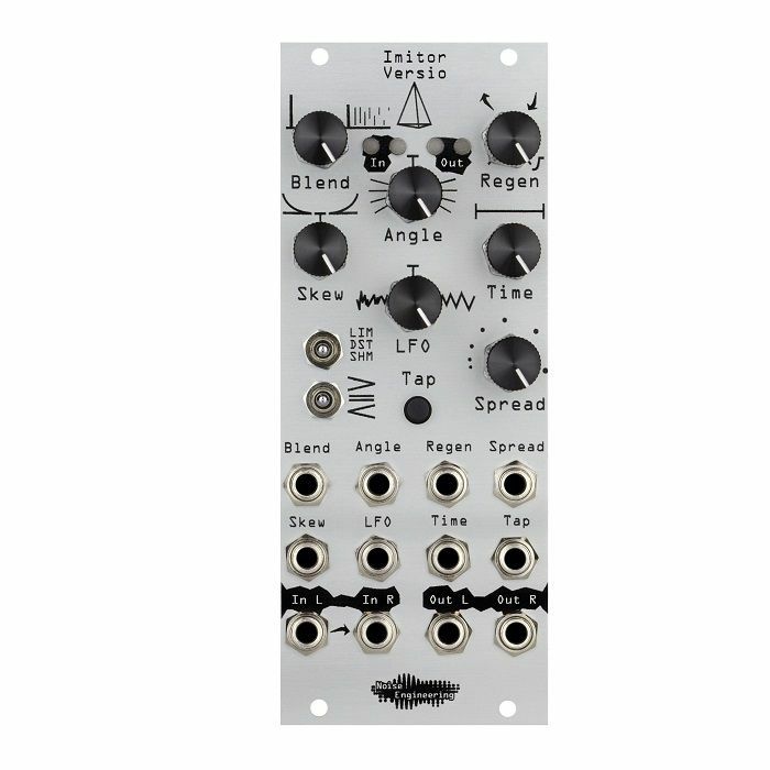 NOISE ENGINEERING - Noise Engineering Imitor Versio Stereo 12-Tap Multimode Delay Module (silver)