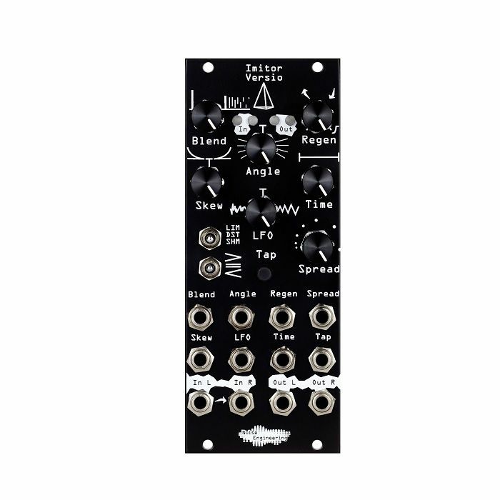 NOISE ENGINEERING - Noise Engineering Imitor Versio 12-Tap Multimode Delay Module (black)
