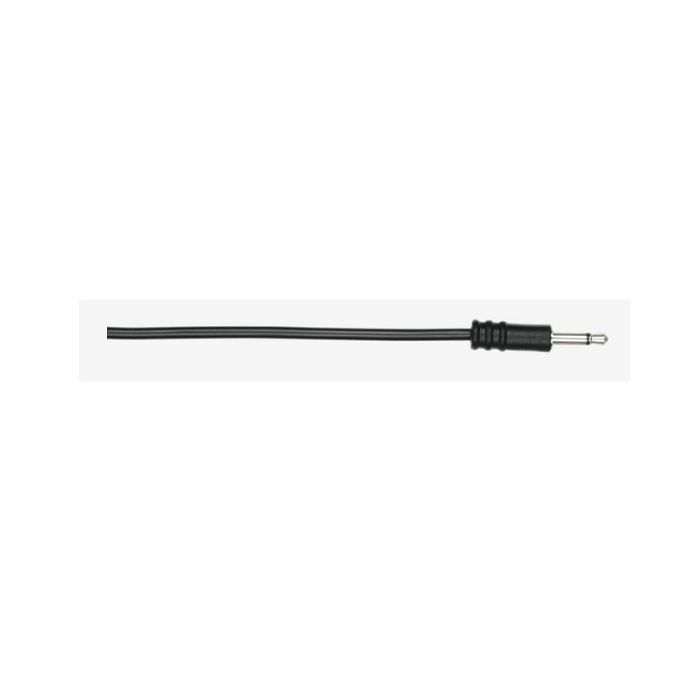 ALM - ALM Custom 3.5mm Male Mono Patch Cables (15cm, black, pack of 5)