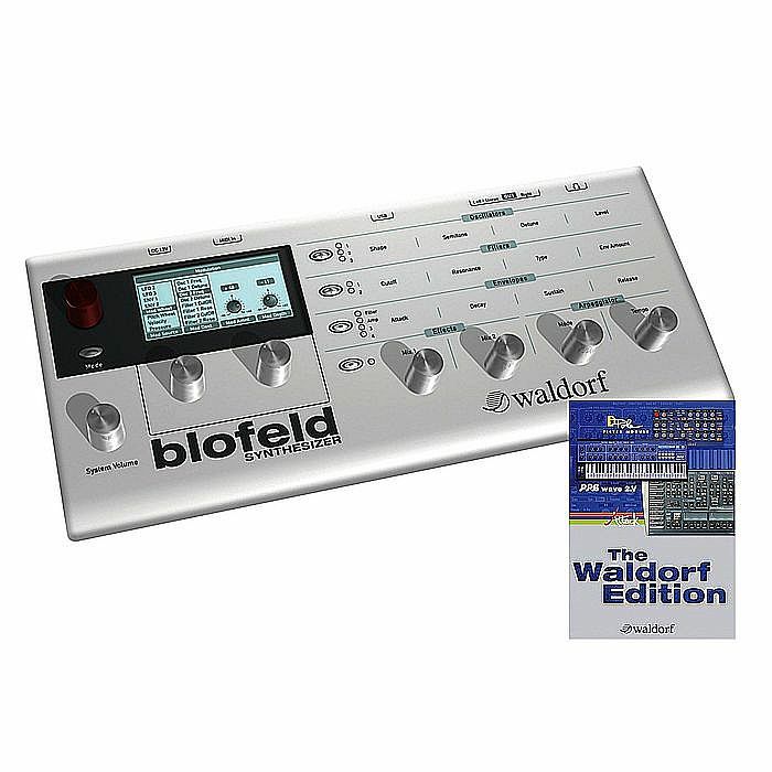 WALDORF - Waldorf Blofeld Desktop Synthesizer (white) (B-STOCK)