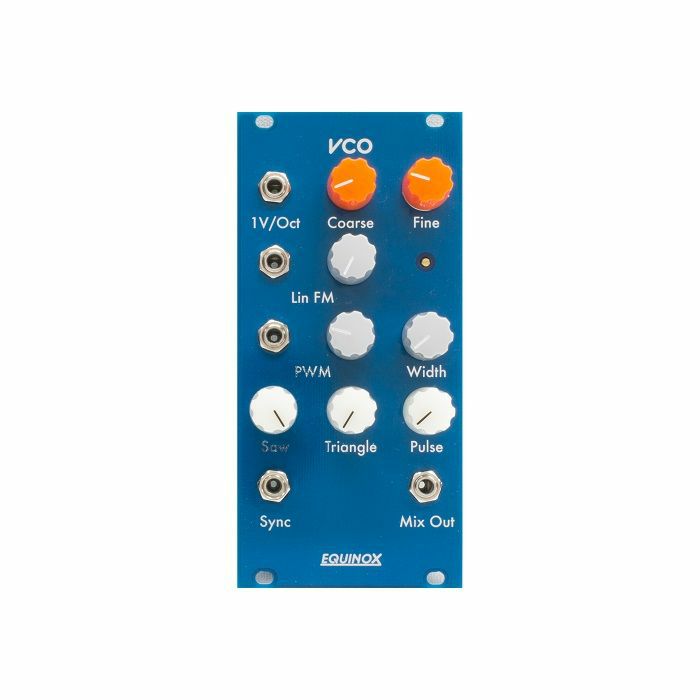 EQUINOX SYNTH - Equinox Synth VCO Analogue Voltage Controlled Oscillator Module