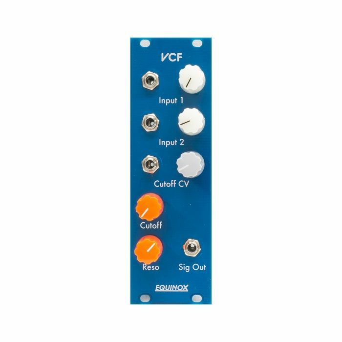 EQUINOX SYNTH - Equinox Synth VCF Analogue Voltage Controlled Filter Module