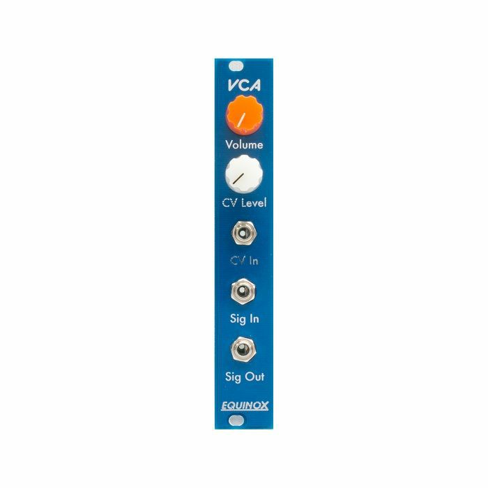 EQUINOX SYNTH - Equinox Synth VCA Analogue Voltage Controlled Amplifier Module