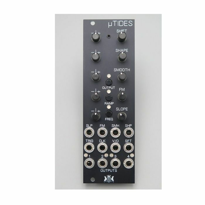 MICHIGAN SYNTH WORKS - Michigan Synth Works MicroTides Version 2 Tidal modulator Module (black)