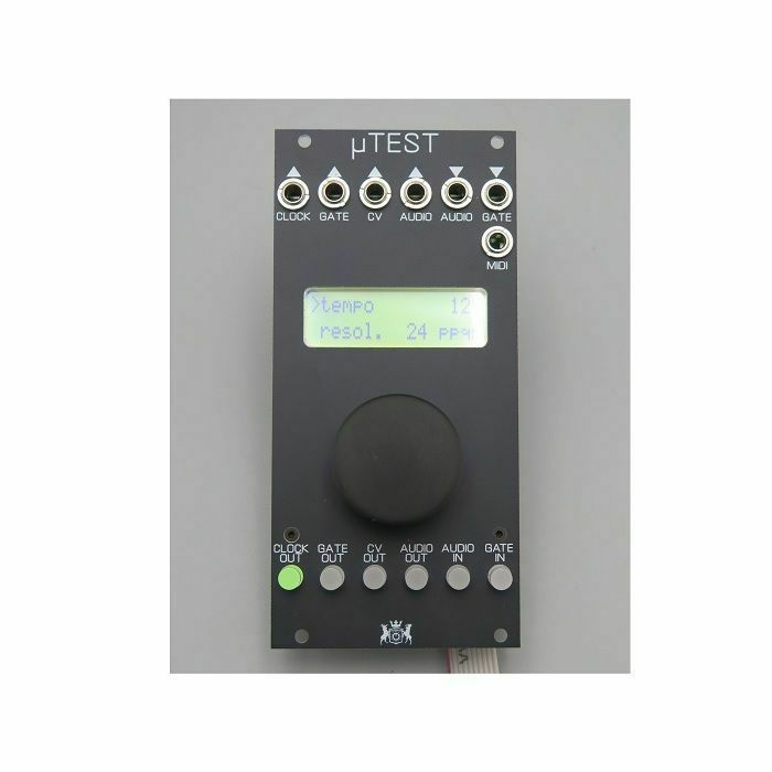 MICHIGAN SYNTH WORKS - Michigan Synth Works MicroTest Module Tester (black)