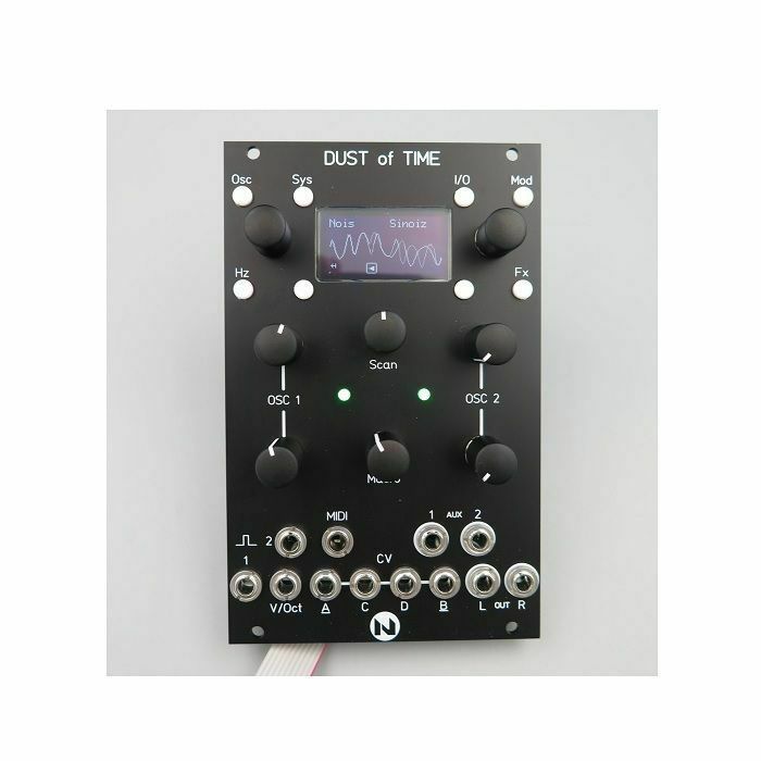 NEUTRON SOUND - Neutron Sound Dust Of Time Dual Stereo Oscillator Module (black faceplate)